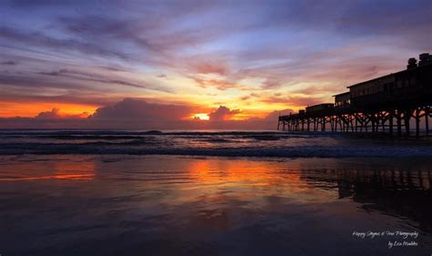 Breathtaking Daytona Beach Sunrise Photo Via Instagram