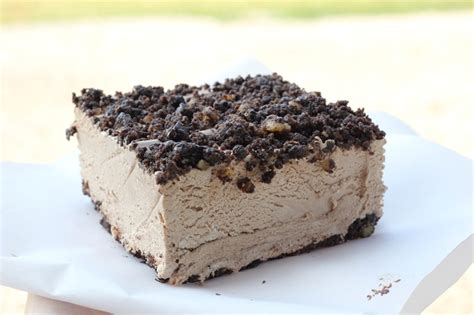Frozen Mocha Cheesecake Dessert