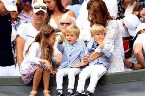 Yes, roger federer has a wife and twin baby girls. Lenny Federer- Meet Son Of Roger Federer | VergeWiki