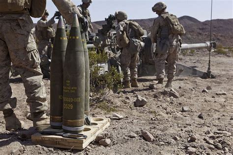 Australia To Purchase M795 155mm Howitzer Projectiles From United