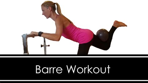 Barre Workout 20 Minutes Full Body Youtube
