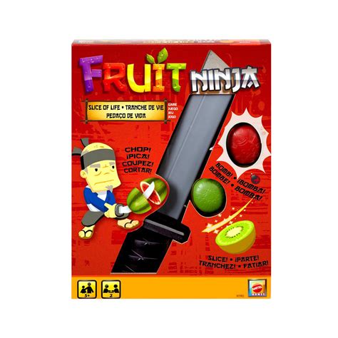 Mattel Fruit Ninja Slice Of Life Game