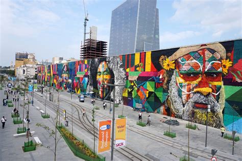 Artista Urbano Kobra Fala De Suas Obras Hiper Realistas Pelo Mundo