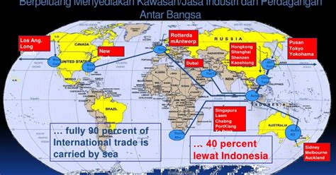 Dalam laporan ekonomi tersebut juga dipaparkan posisi setiap negara berdasarkan proyeksi produk domestik bruto global, melalui teori paritas daya beli (ppp). 7 Keuntungan Letak Geostrategis Indonesia Di Bidang ...