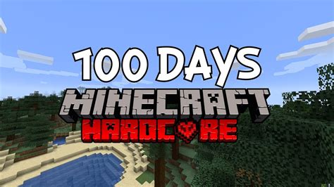 I Survived 100 Days in Hardcore Minecraft... Here's What Happened - YouTube