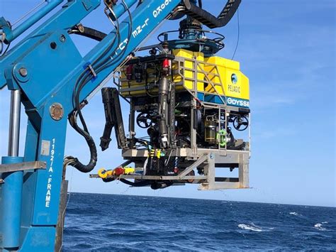 Pelagic Research Services Rov Odysseus 6k Discovers Titan Debris Field