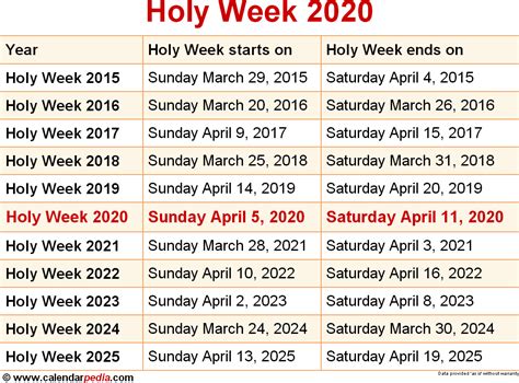 2021 english and urdu calender. Liturgical Calendar Holy Week | Calendar Printables Free Templates