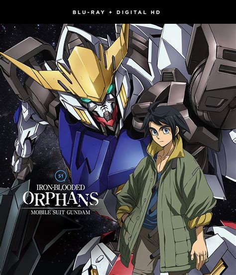 Mobile Suit Gundam Iron Blooded Orphans Season One Blu Ray Digital
