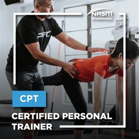 Nasm Certified Personal Trainer Online Pt Course Malaysia