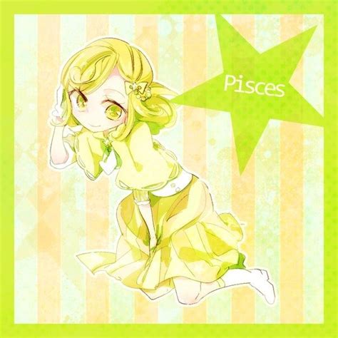 Pisces Anime Hoàng đạo Song Ngư