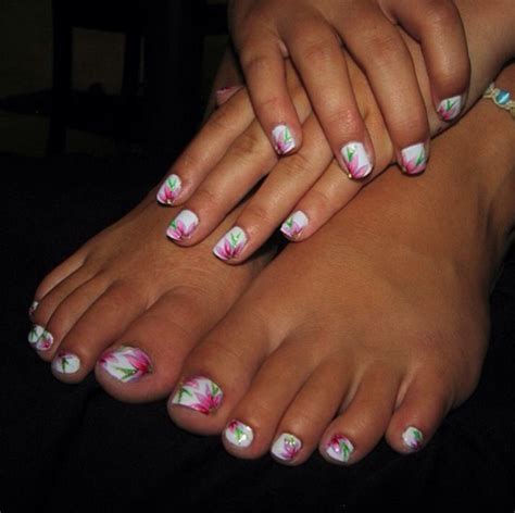 24 beautiful spring toe nails design ideas nail idea