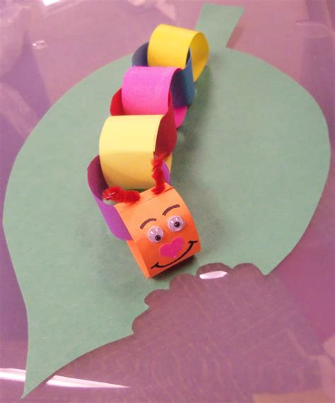 Pin By Bright Buttons On Primary Art And Craft Ideas Caterpillar