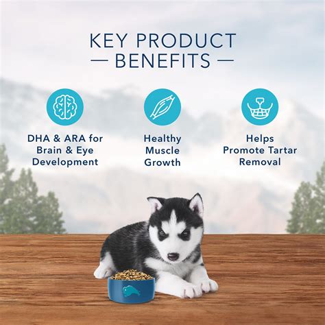 Fresh dog food is the better, healthier option for your fur baby. BLUE BUFFALO Wilderness Rocky Mountain Recipe with Red ...