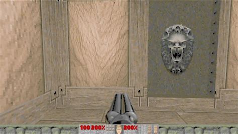 Doom 2 Level 18 Gameplay Walkthrough All Secrets Youtube