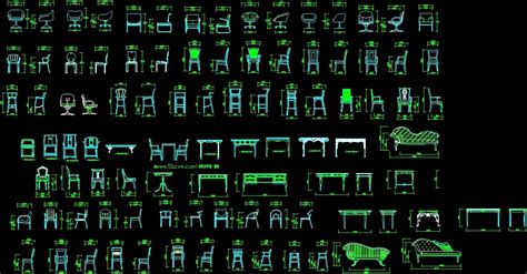 Chair Cad Block Dwg Elevation For Autocad Designs Cad