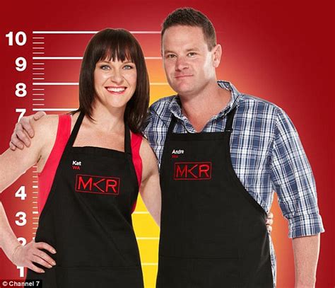 My Kitchen Rules Cast Includes Chris Hemsworth S Cousin Rob Daily Mail Online