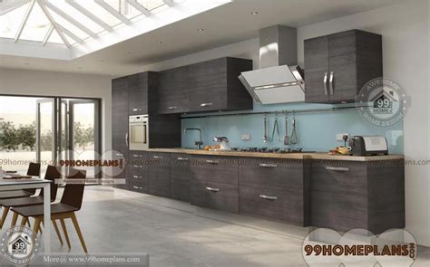 Indian Kitchen Design Ideas With Latest Modular Simple Kitchen Collection