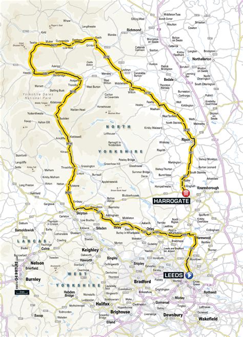 Tour De France Detailed Route Map Se Infoupdate Org