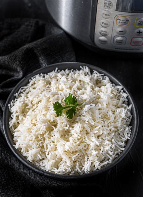 Their recipe calls for 12 cups of water (that's a lot) per cup of rice, and i've learned. Instant Pot Basmati Rice - Its Many Health And Other ...