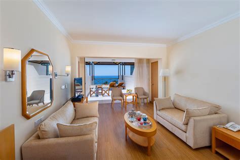 Executive Two Bedroom Suite Sea View Constantinou Bros Athena Beach