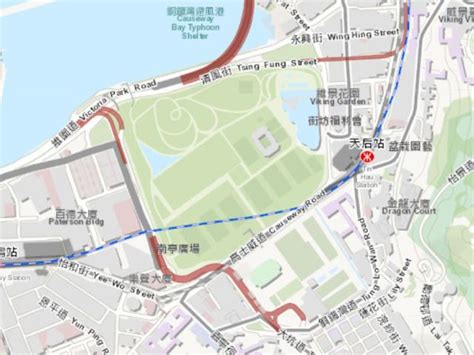2016 Causeway Bay Map Gwulo