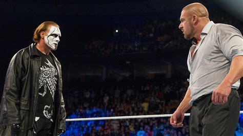Sting Makes His Wwe Debut Survivor Series Wwe Network Exclusive