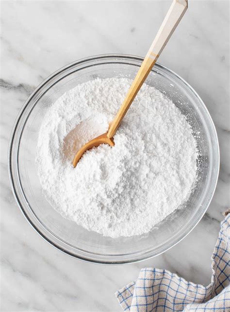 How To Make Powdered Sugar Tastyrecipesfood