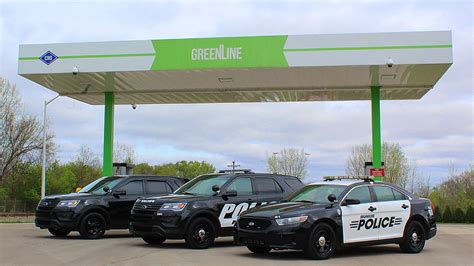 Greenline Compressed Natural Gas Station Dedicates New Police