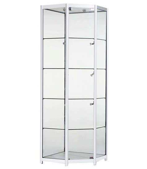 Corner Full Glass Storage Display Cabinet Experts In Display