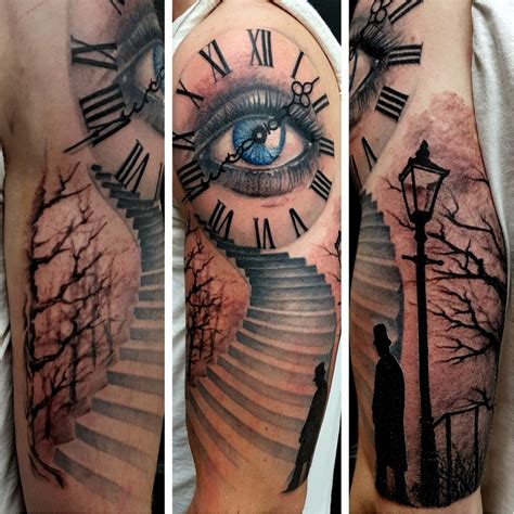 Top More Than 70 Eye With Clock Tattoo Ineteachers