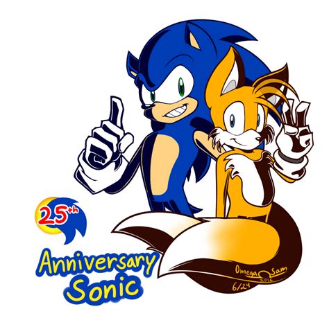 Sonic 25th Anniversary By Omegasam7890 On Deviantart