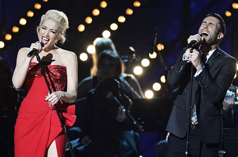 Adam Levine And Gwen Stefani Perform My Heart Is Open Live At