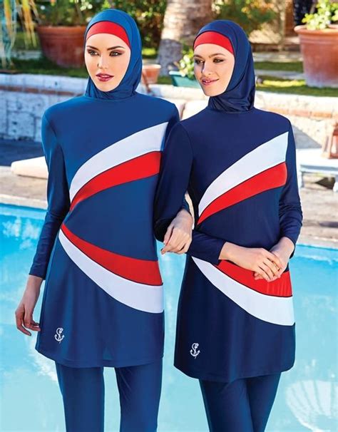 Tesmay 0150 Full Cover Burkini Swimsuit Is One Of The Most Stylish Set