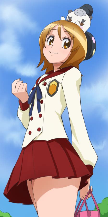 the big imageboard tbib bag brown eyes brown hair happinesscharge precure haruyama kazunori