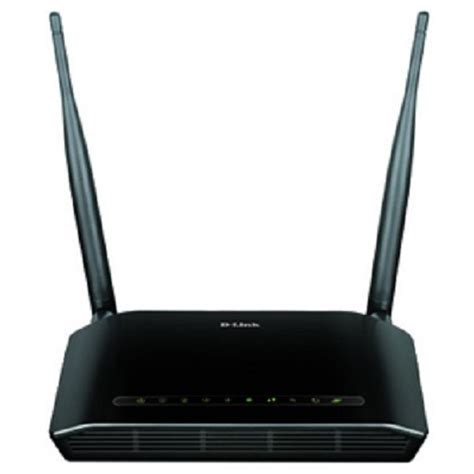 The default username for the router is admin. password. Router D-LINK Wireless N ADSL2+ 4-Port Wi-Fi (DSL-2750E)