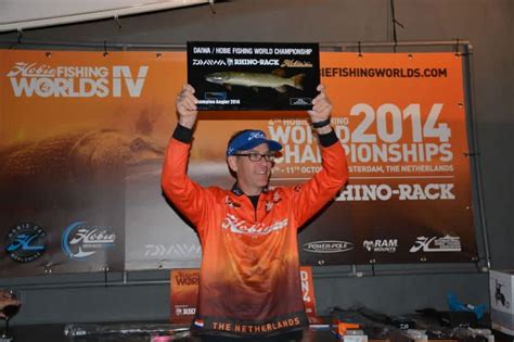 Ifa Kayak Tour Angler Lessard Wins 2014 Hobie Fishing Worlds