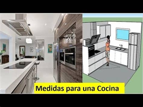 Pide gratis y sin compromiso presupuestos a profesionales de tu zona ¿cómo funciona el servicio de presupuestos de habitissimo? Cómo DISEÑAR Tu COCINA - Medidas y Tips para la ...