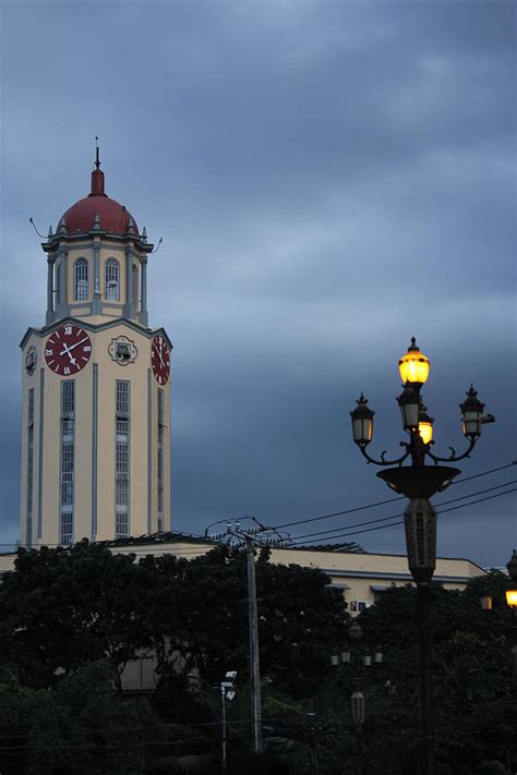 Manila City Hall Clock Tower Photograph By Deogracias Marie De Guzman