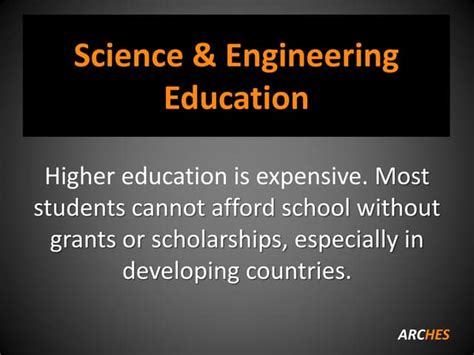 Arches Science Andengineeringeducationchapter1