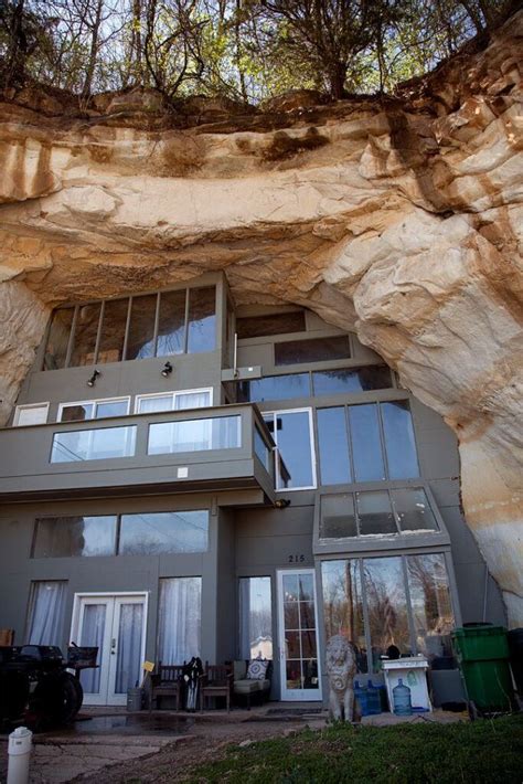 Modern Cave House In Missouri Designs And Ideas On Dornob