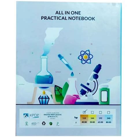 Blackboard Science Practical File For School At Rs 35piece In