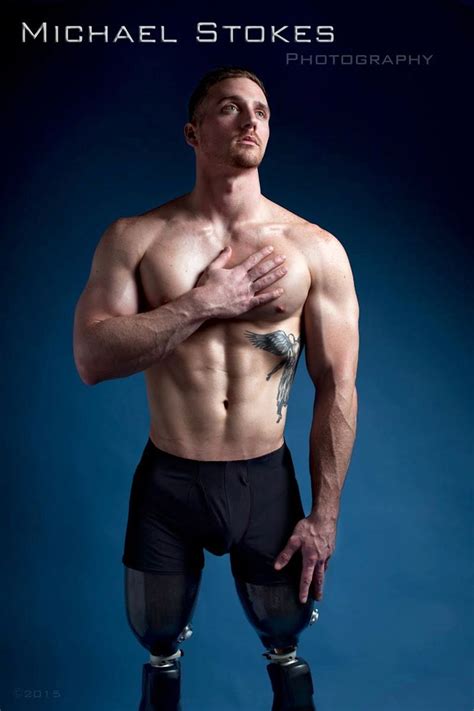 Wounded War Veterans Pose For Sexy And Inspiring Photographs Mirror