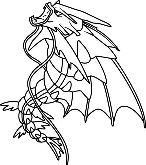 Mega pokemon evolution coloring pages is shared in category mega pokemon coloring pages. Mega Gyarados Pokemon Coloring Page - Free Printable ...