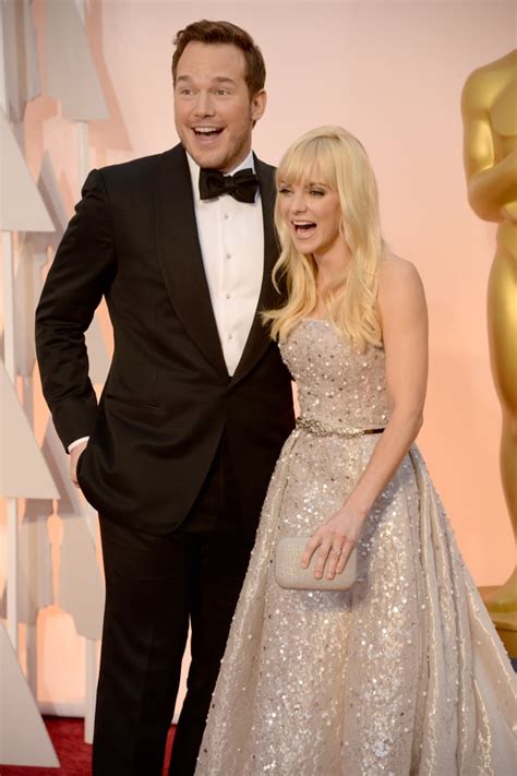 Chris pratt shares exactly how he stays fit for those shirtless scenes (sarahscoop.com). Chris Pratt and Anna Faris Get Goofy at the Oscars ...
