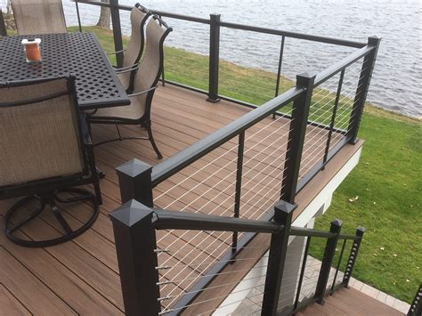Cable Railing Systems Rainier Stainless Steel Cable Railing Free
