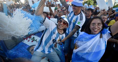 Argentina Erupts In Joy After Team Reaches World Cup Final The Seattle Times