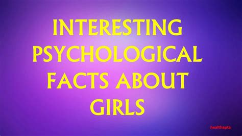 Interesting Psychological Facts About Girls Psychology Facts Girl Facts Psychology