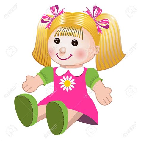 Cartoon Doll Images Doll Clipart Dolls Cliparts Toys