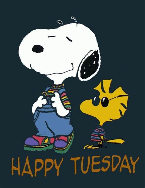 Happy Tuesday Snoopy Tuesday