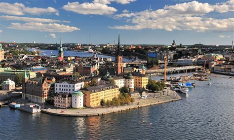 Stockholm: the only European capital you can explore by kayak | Travel ...